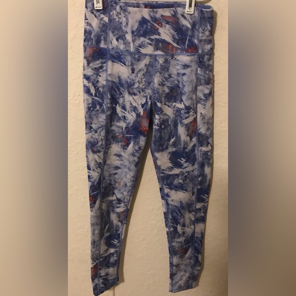 Calvin Klein Performance Printed Leggings | Size S
